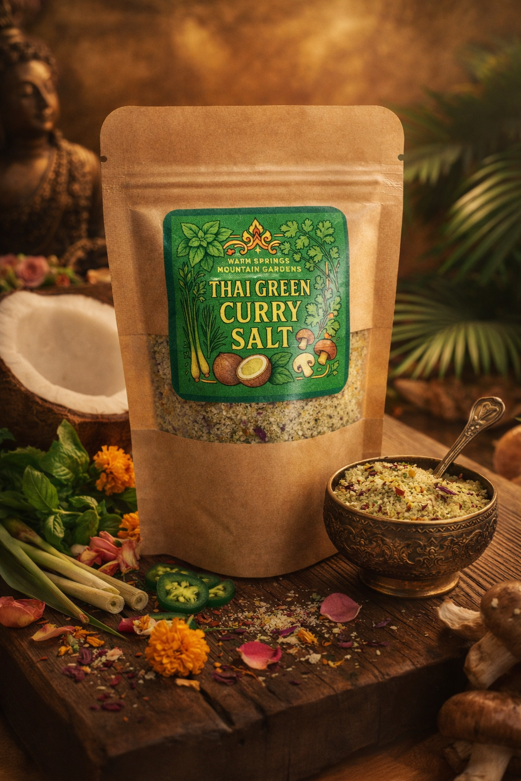 Thai Green Curry Salt