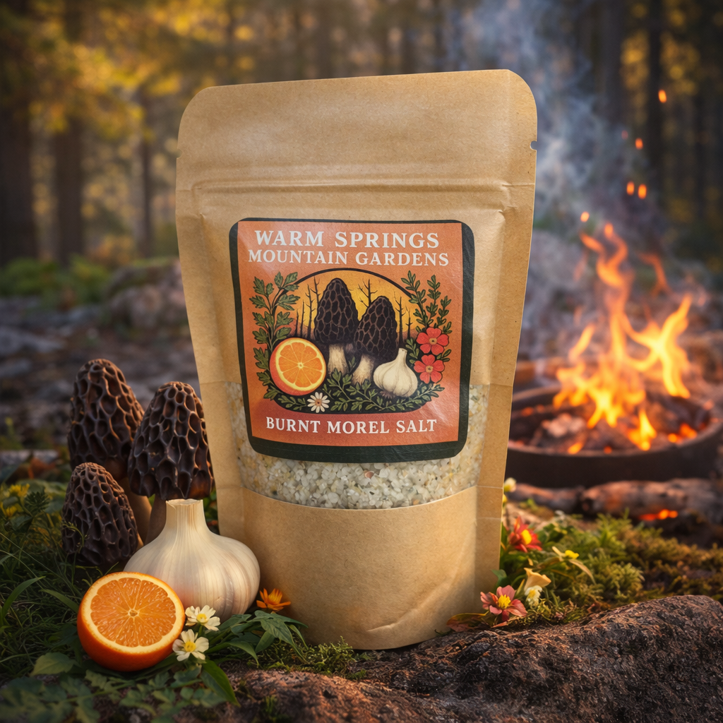 Burnt Morel Salt